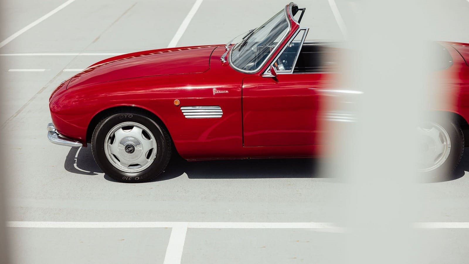 OSCA 1600 GT2 FISSORE CABRIOLET, foto 40