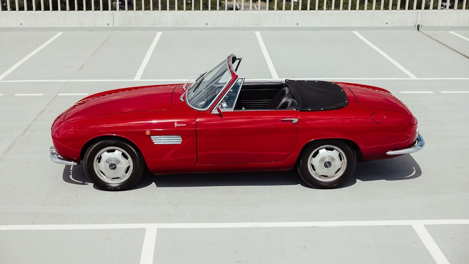 OSCA 1600 GT2 FISSORE CABRIOLET, foto 41
