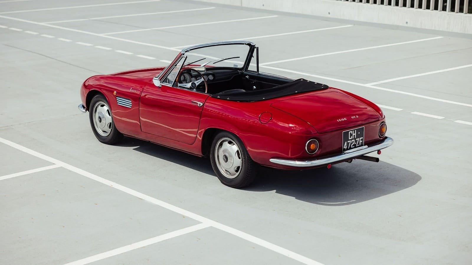 OSCA 1600 GT2 FISSORE CABRIOLET, foto 42
