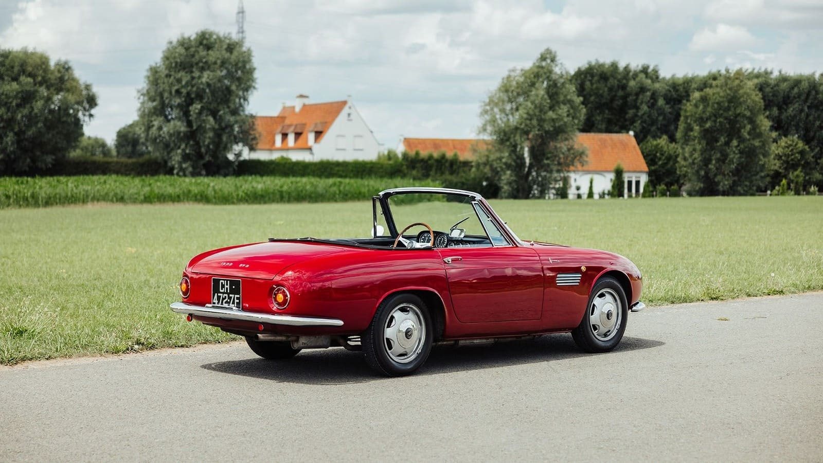 OSCA 1600 GT2 FISSORE CABRIOLET, foto 43