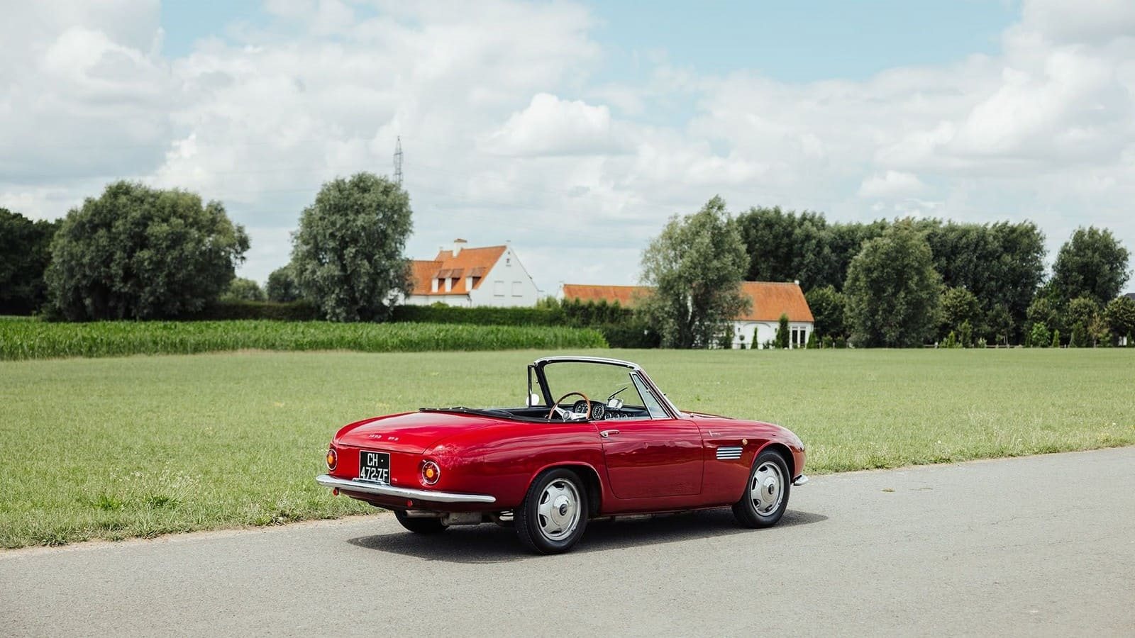 OSCA 1600 GT2 FISSORE CABRIOLET, foto 44
