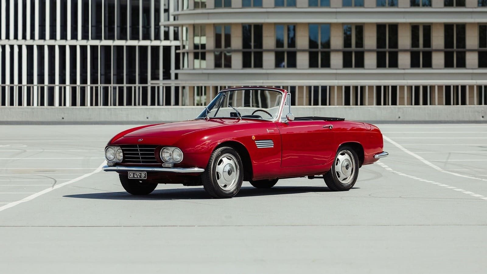 OSCA 1600 GT2 FISSORE CABRIOLET, foto 45