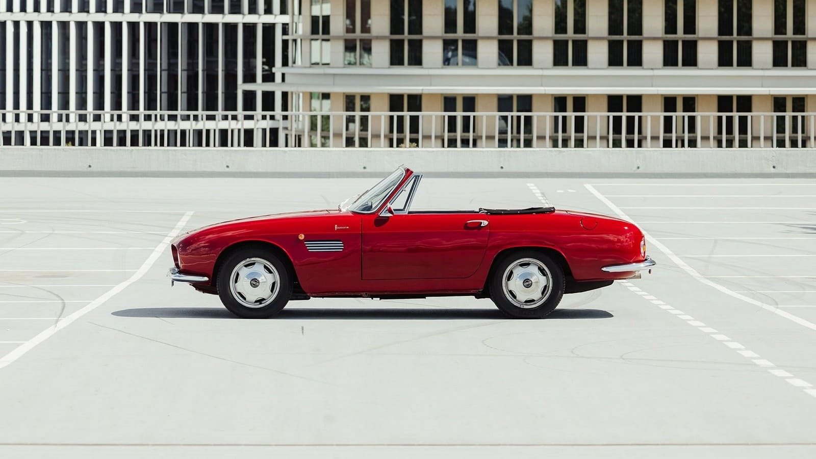 OSCA 1600 GT2 FISSORE CABRIOLET, foto 46