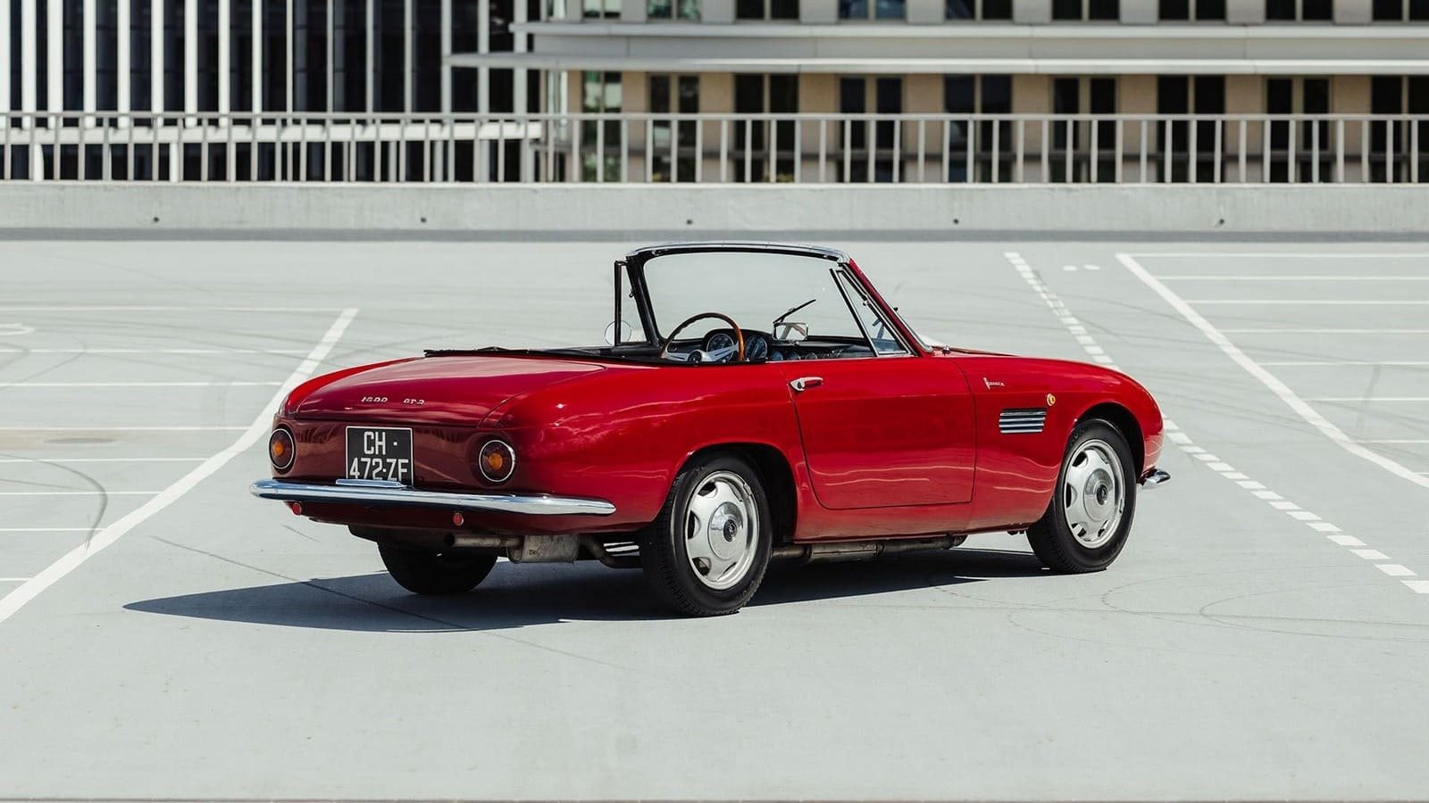 OSCA 1600 GT2 FISSORE CABRIOLET, foto 47