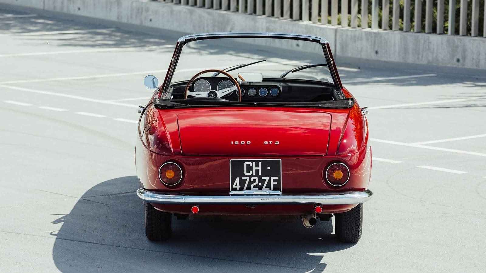 OSCA 1600 GT2 FISSORE CABRIOLET, foto 48
