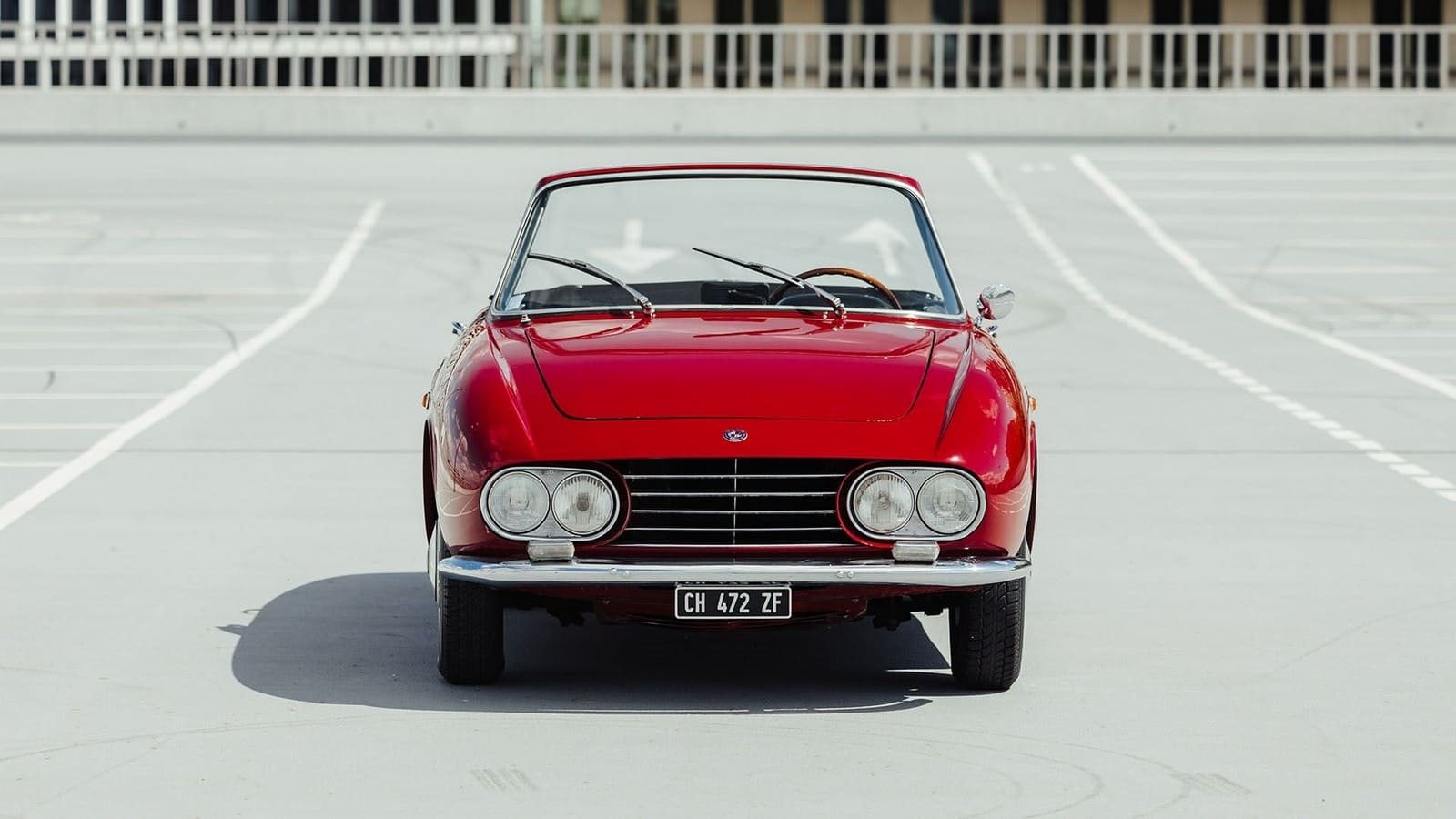 OSCA 1600 GT2 FISSORE CABRIOLET, foto 49