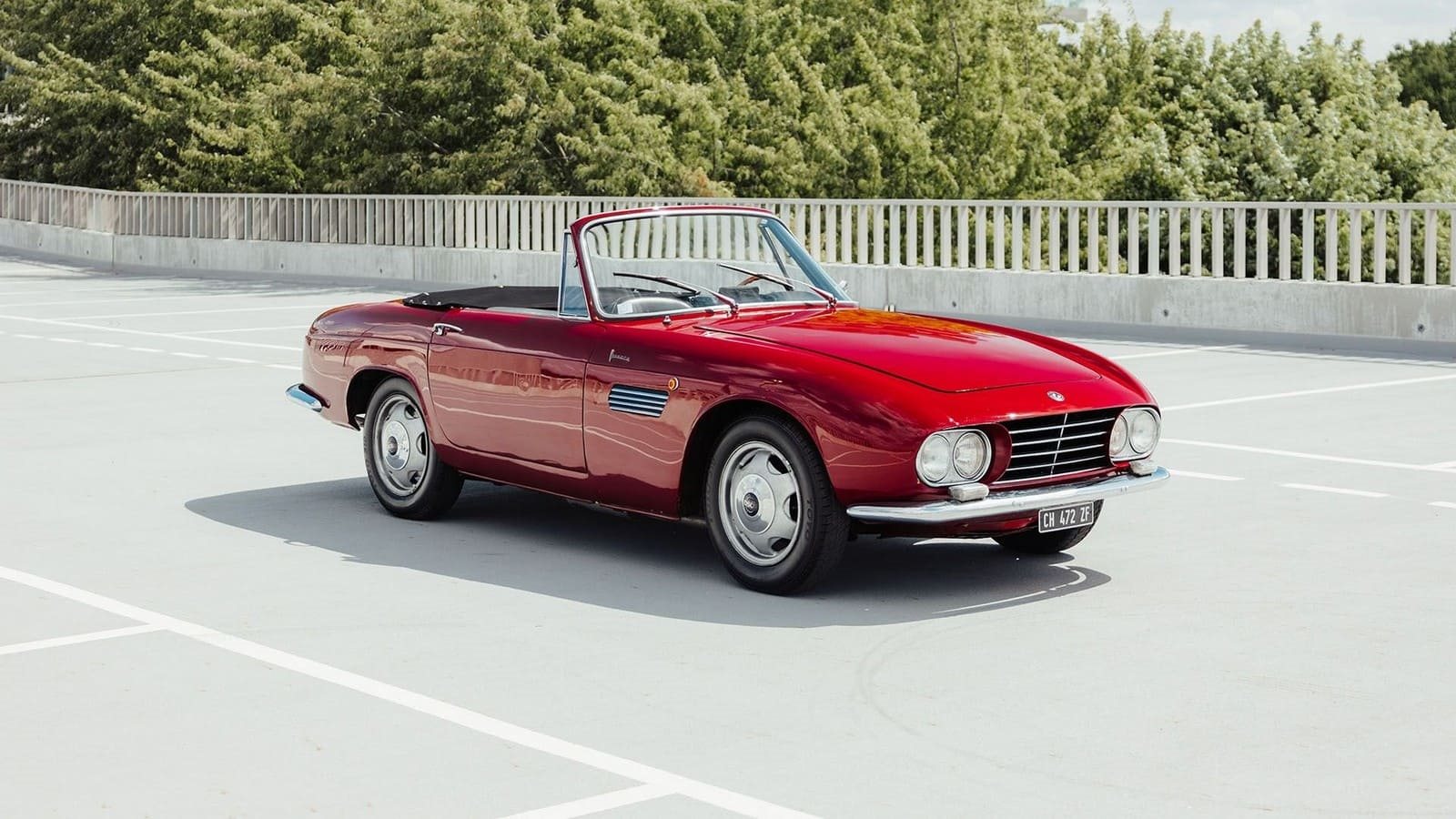OSCA 1600 GT2 FISSORE CABRIOLET, foto 50