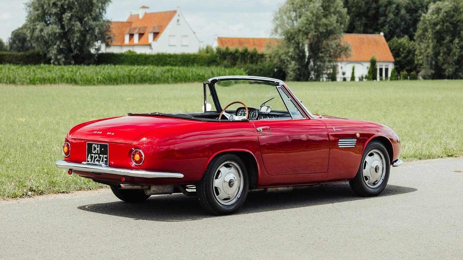 OSCA 1600 GT2 FISSORE CABRIOLET, foto 51