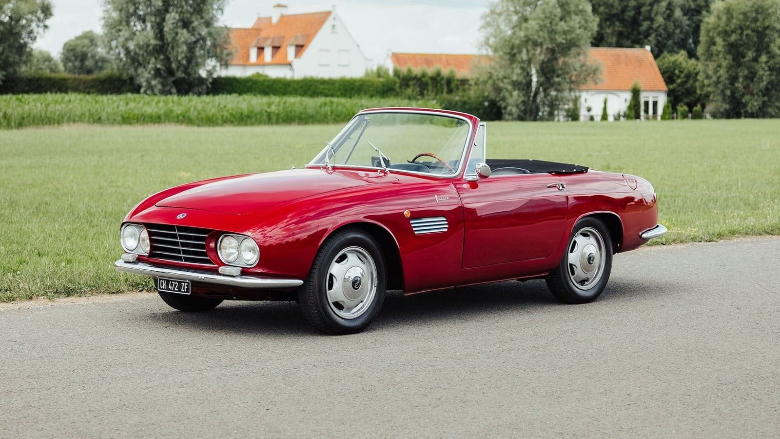 OSCA 1600 GT2 FISSORE CABRIOLET, foto 52