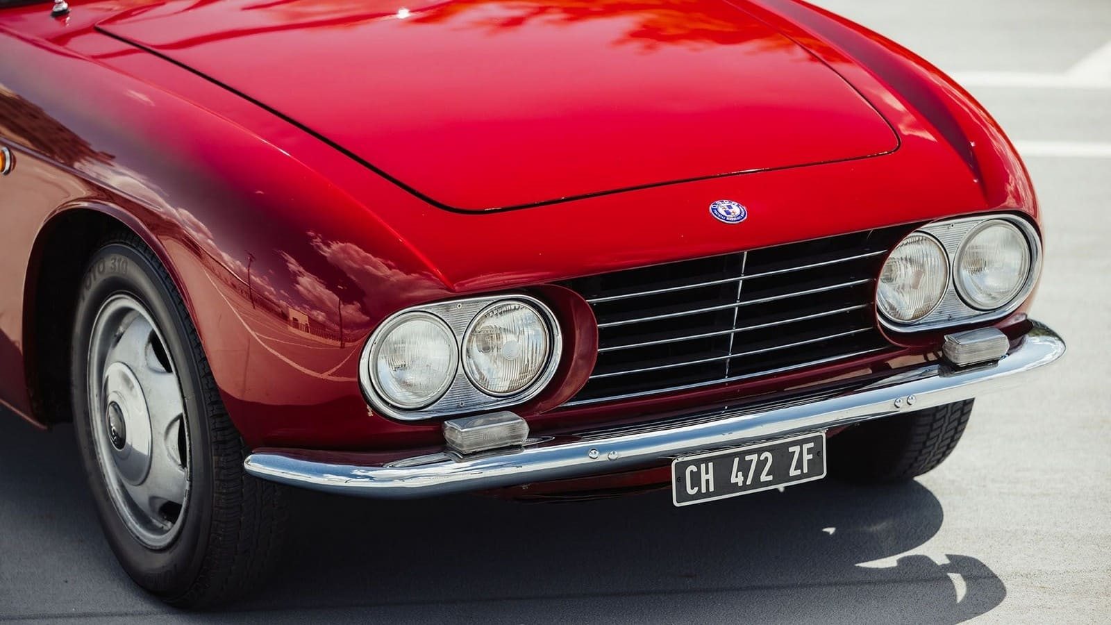 OSCA 1600 GT2 FISSORE CABRIOLET, foto 56