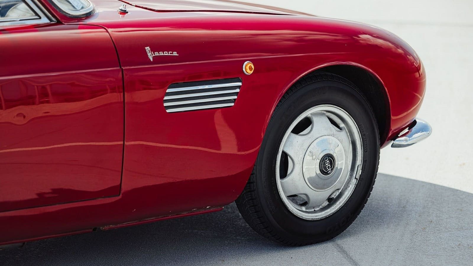 OSCA 1600 GT2 FISSORE CABRIOLET, foto 57