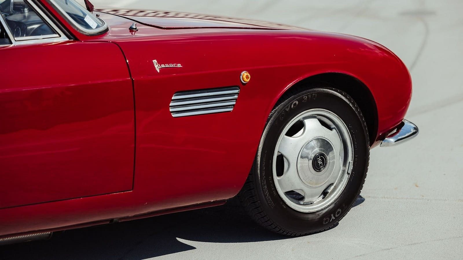 OSCA 1600 GT2 FISSORE CABRIOLET, foto 58