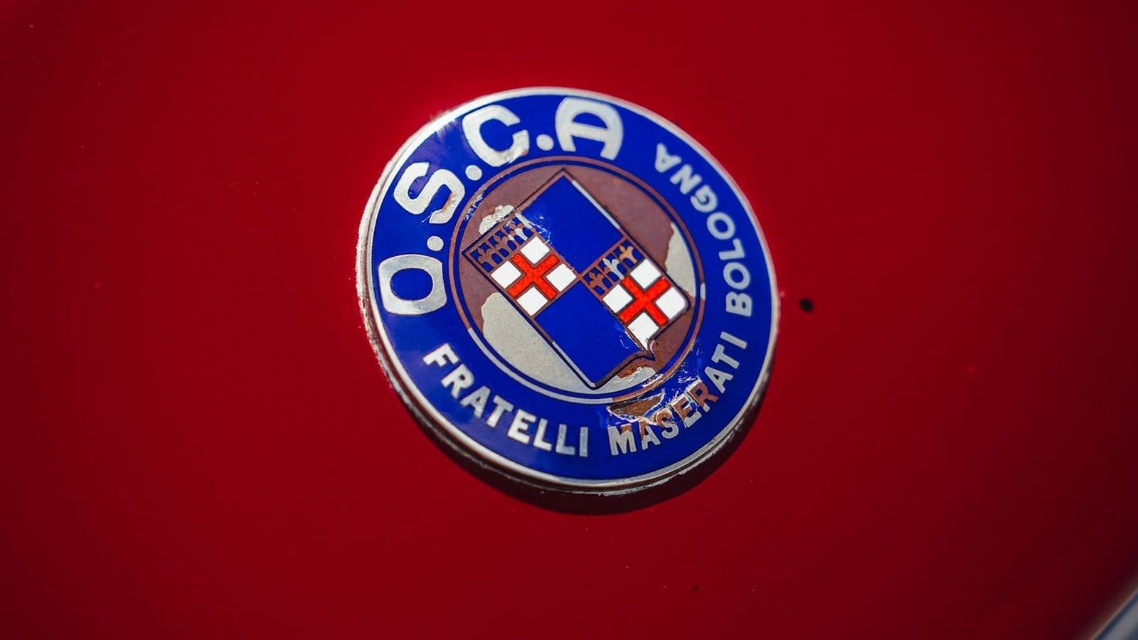 OSCA 1600 GT2 FISSORE CABRIOLET, foto 60