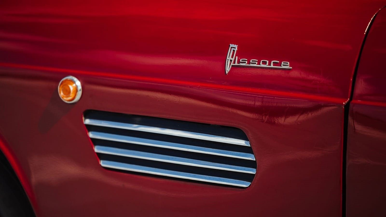 OSCA 1600 GT2 FISSORE CABRIOLET, foto 67