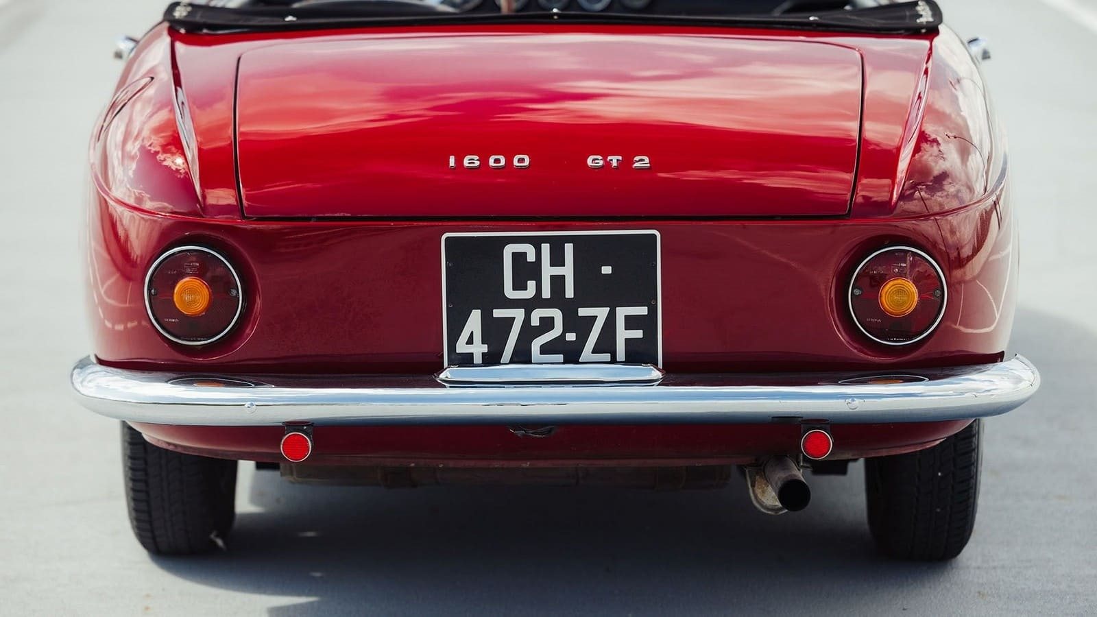 OSCA 1600 GT2 FISSORE CABRIOLET, foto 69