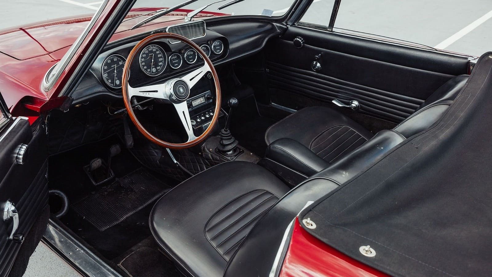 OSCA 1600 GT2 FISSORE CABRIOLET, foto 70