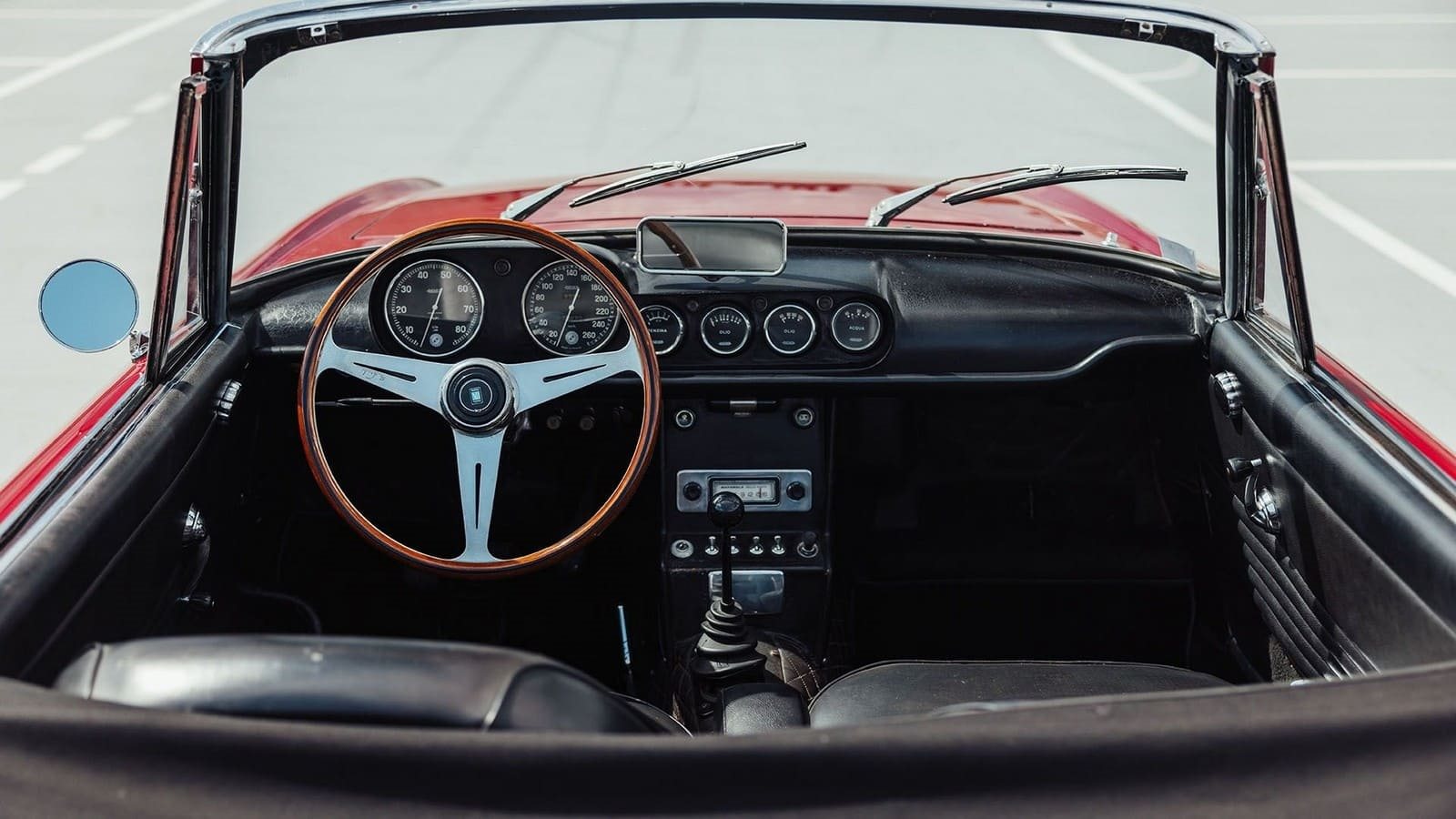 OSCA 1600 GT2 FISSORE CABRIOLET, foto 73