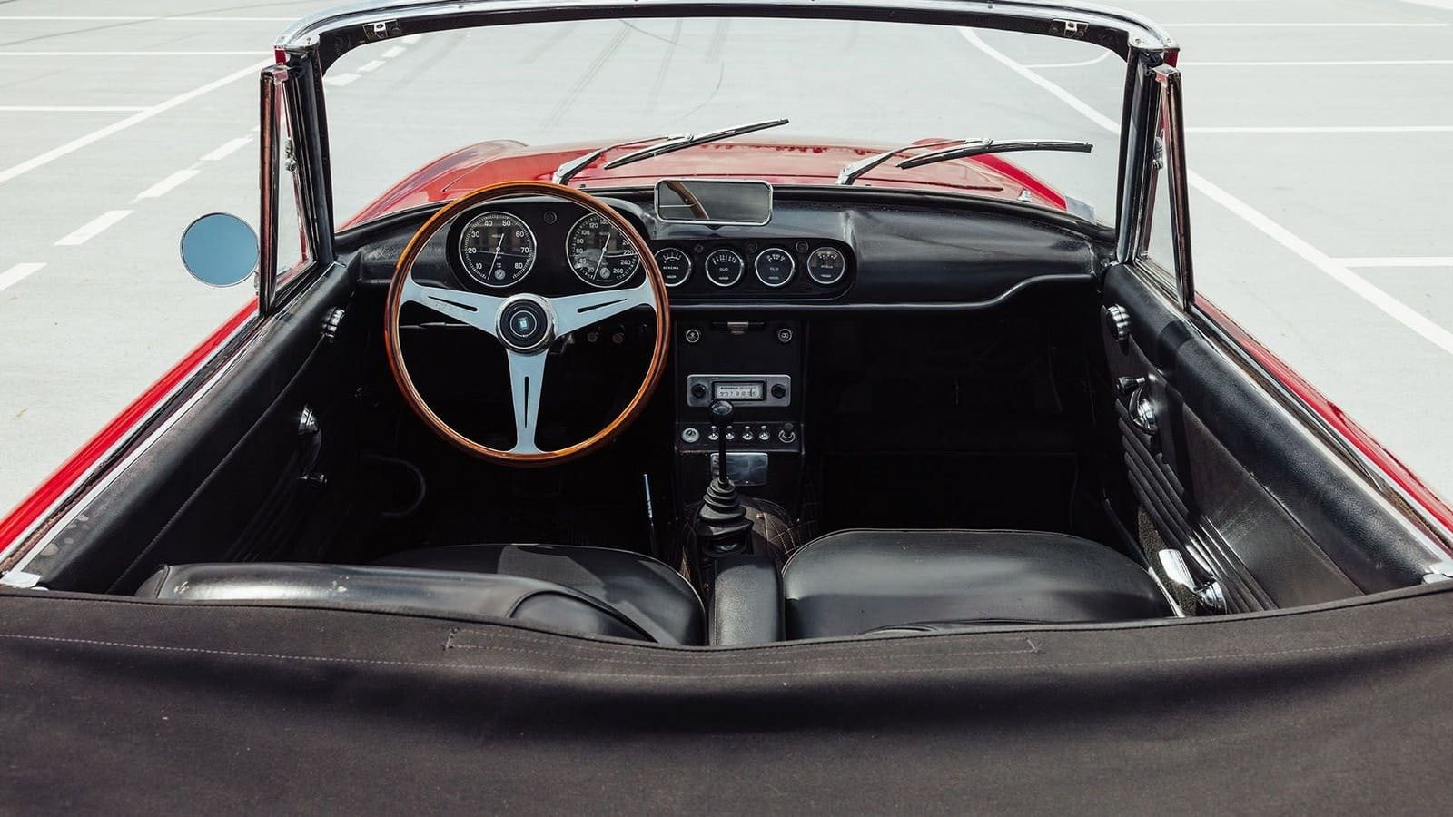 OSCA 1600 GT2 FISSORE CABRIOLET, foto 74