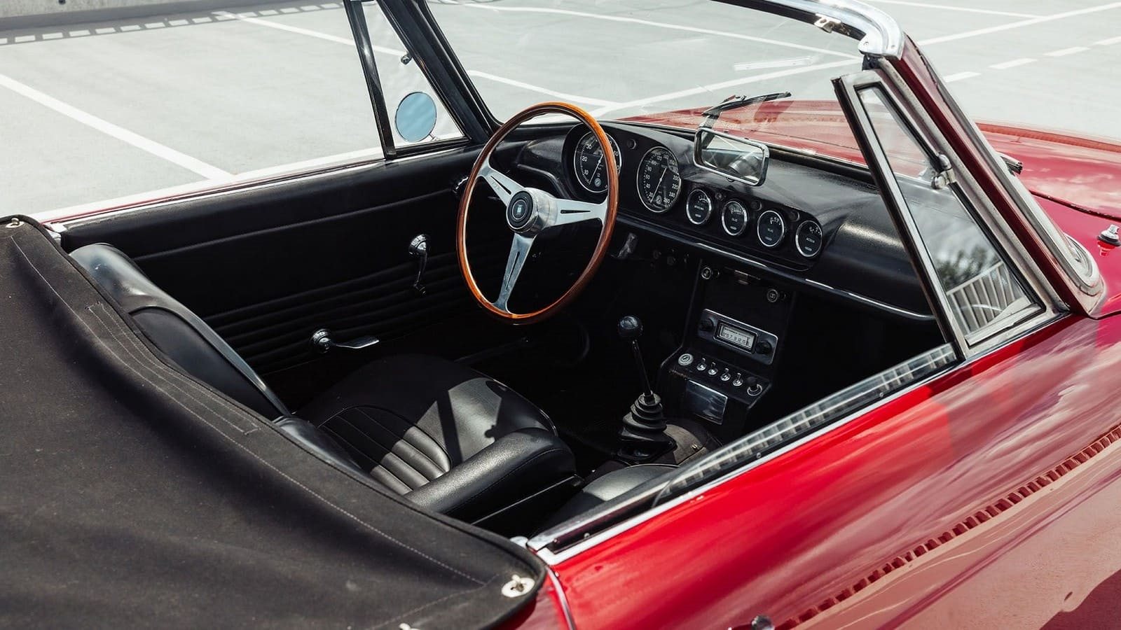 OSCA 1600 GT2 FISSORE CABRIOLET, foto 75