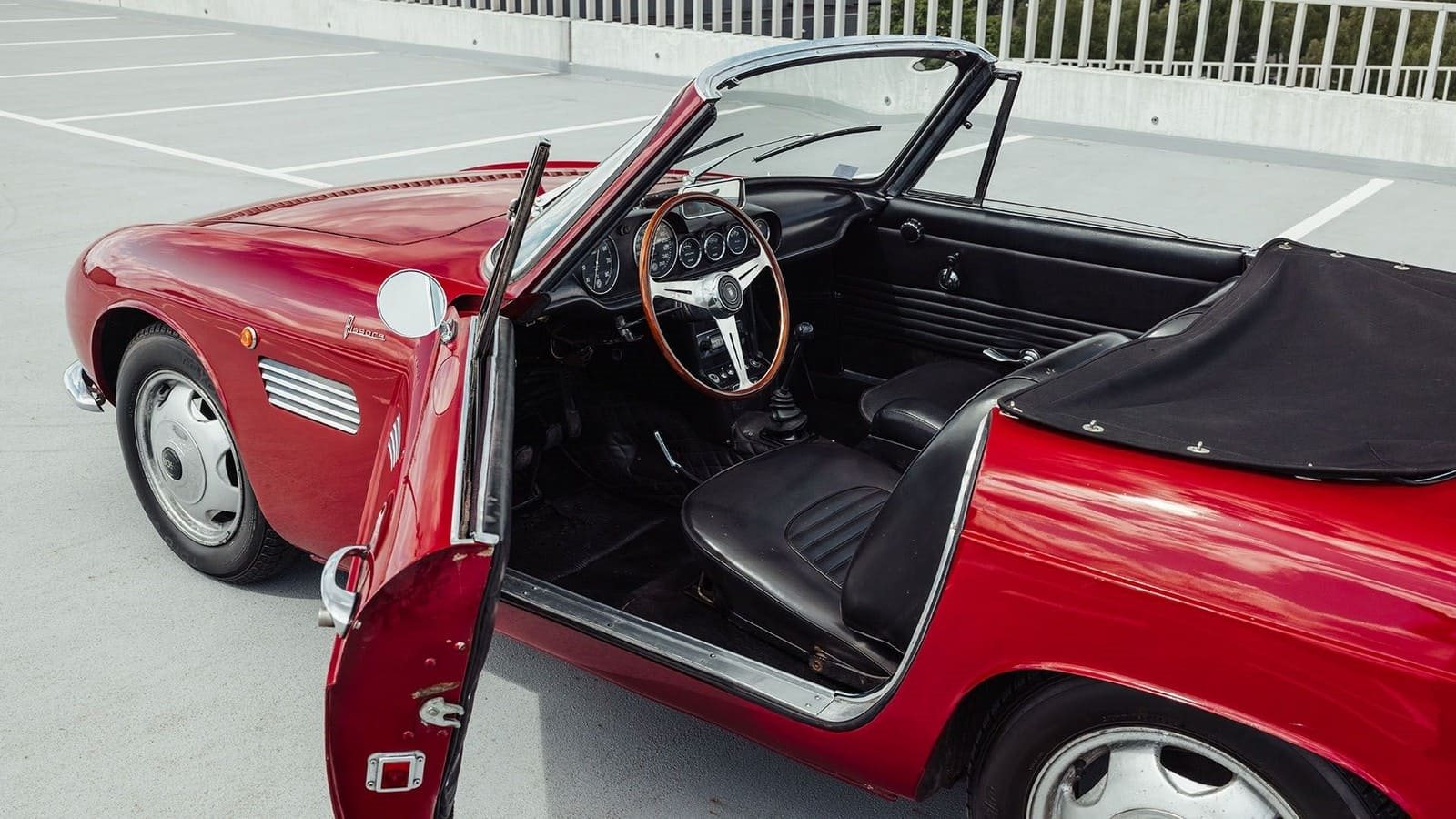 OSCA 1600 GT2 FISSORE CABRIOLET, foto 76