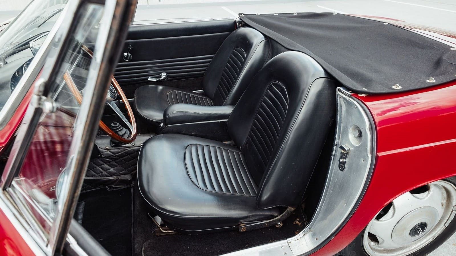 OSCA 1600 GT2 FISSORE CABRIOLET, foto 77