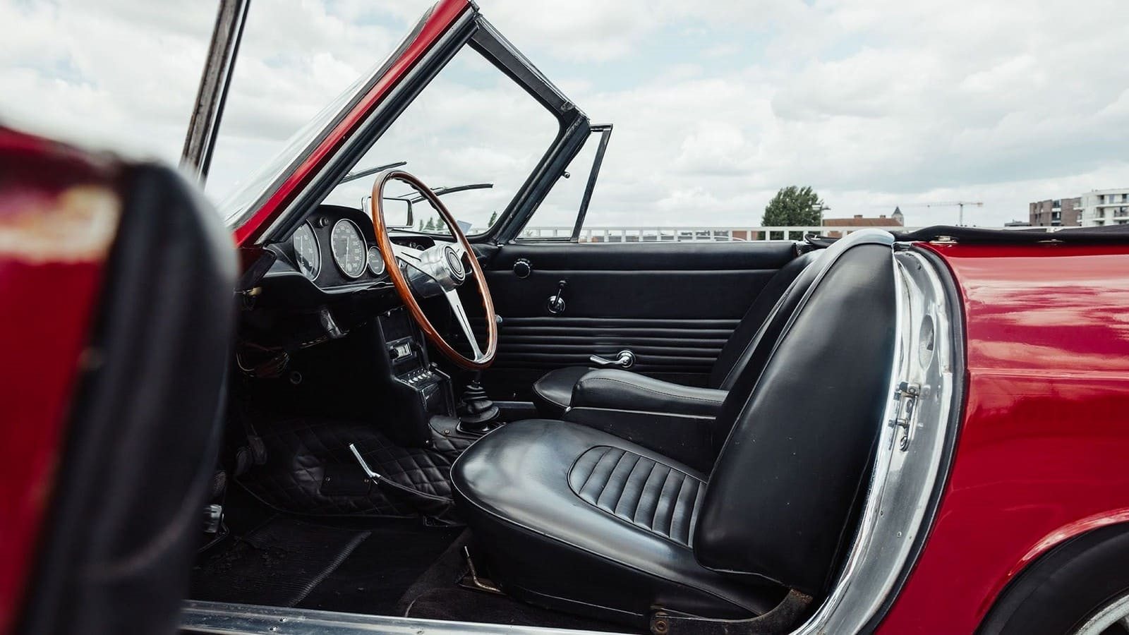 OSCA 1600 GT2 FISSORE CABRIOLET, foto 78