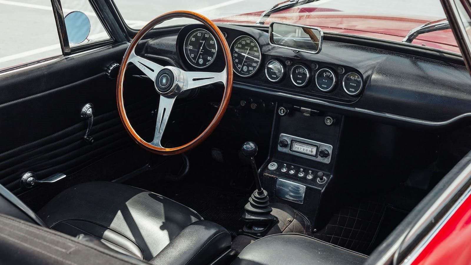 OSCA 1600 GT2 FISSORE CABRIOLET, foto 79