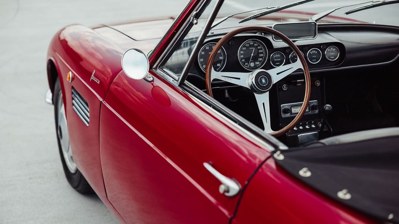 OSCA 1600 GT2 FISSORE CABRIOLET, foto 80