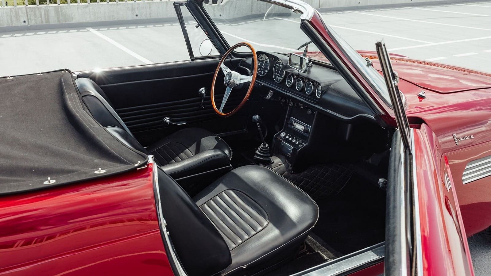 OSCA 1600 GT2 FISSORE CABRIOLET, foto 81