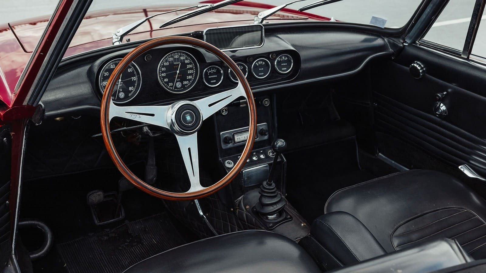 OSCA 1600 GT2 FISSORE CABRIOLET, foto 83