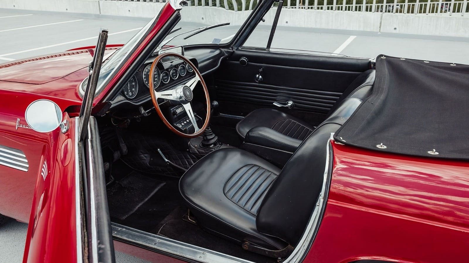 OSCA 1600 GT2 FISSORE CABRIOLET, foto 84