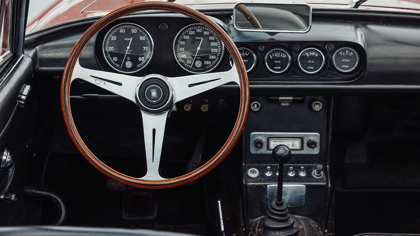OSCA 1600 GT2 FISSORE CABRIOLET, foto 85