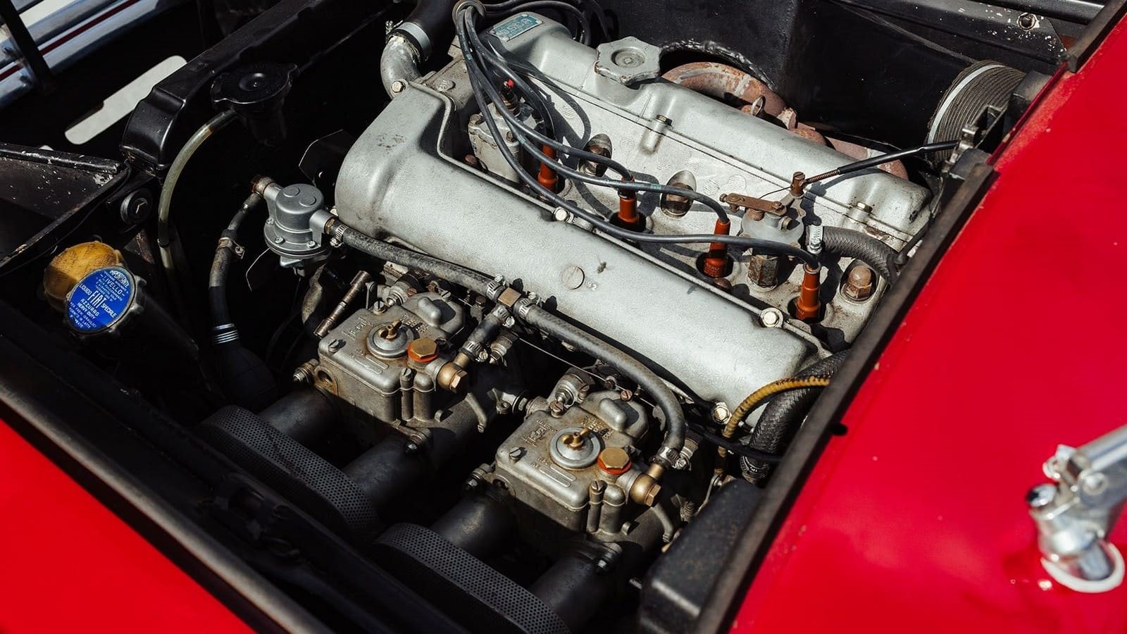 OSCA 1600 GT2 FISSORE CABRIOLET, foto 99