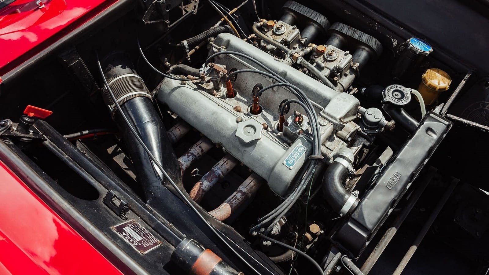 OSCA 1600 GT2 FISSORE CABRIOLET, foto 101