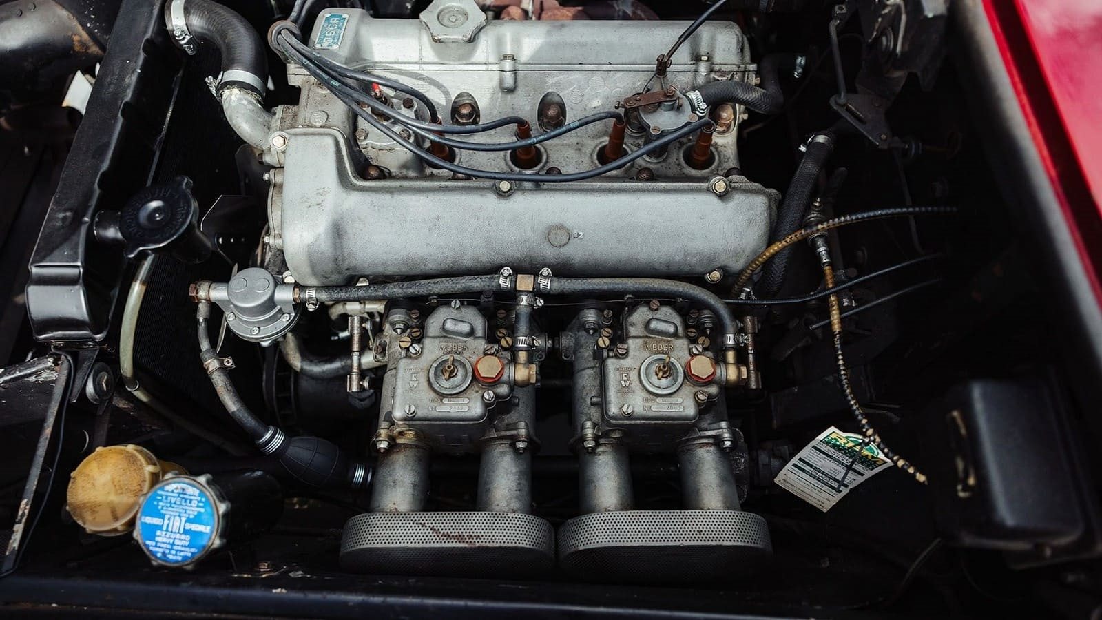 OSCA 1600 GT2 FISSORE CABRIOLET, foto 105