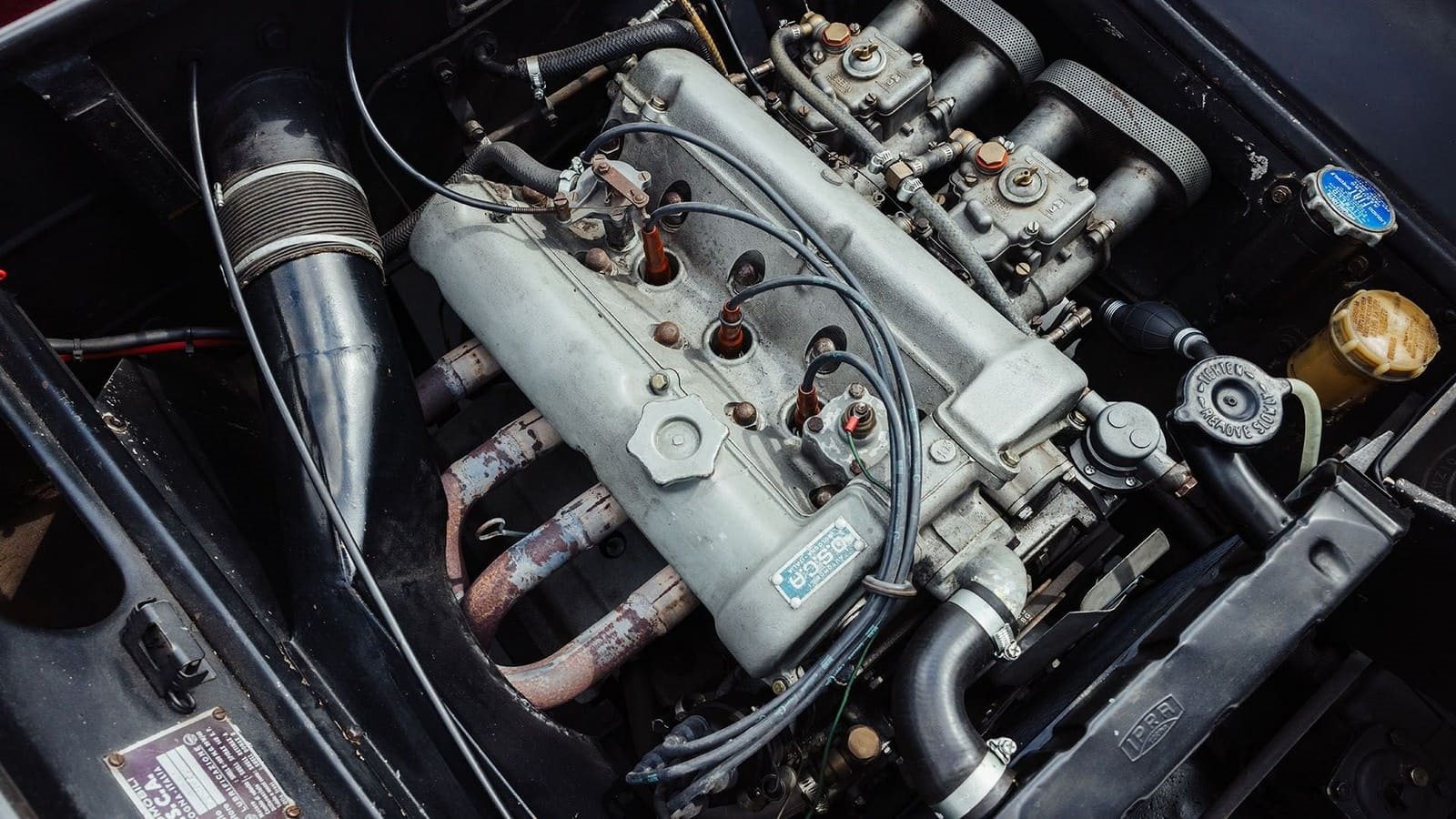 OSCA 1600 GT2 FISSORE CABRIOLET, foto 107