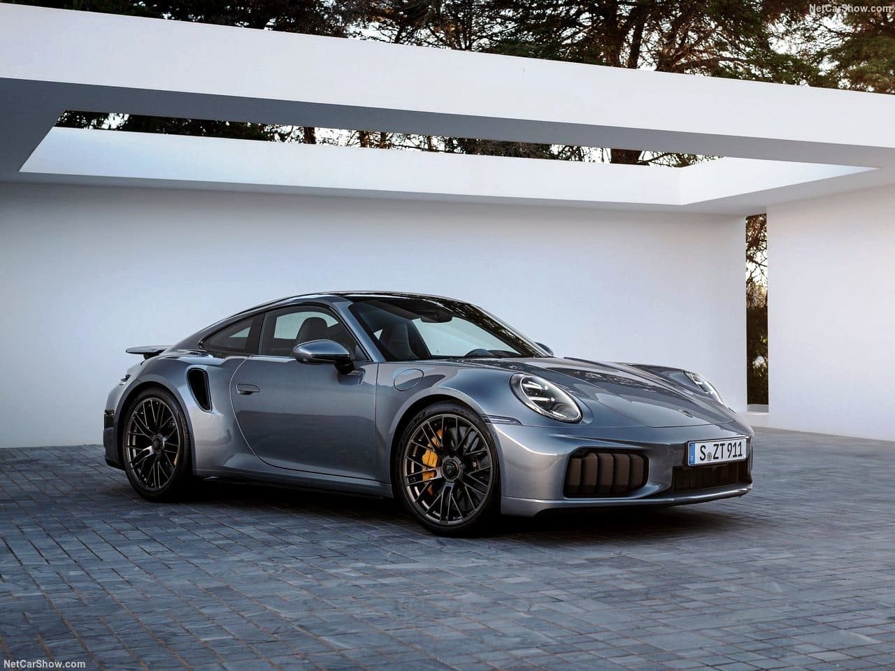 PORSCHE 911 TURBO S, foto 1