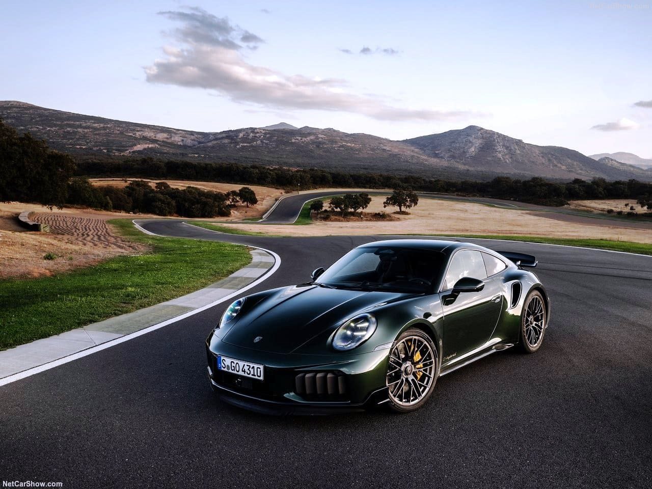 PORSCHE 911 TURBO S, foto 3