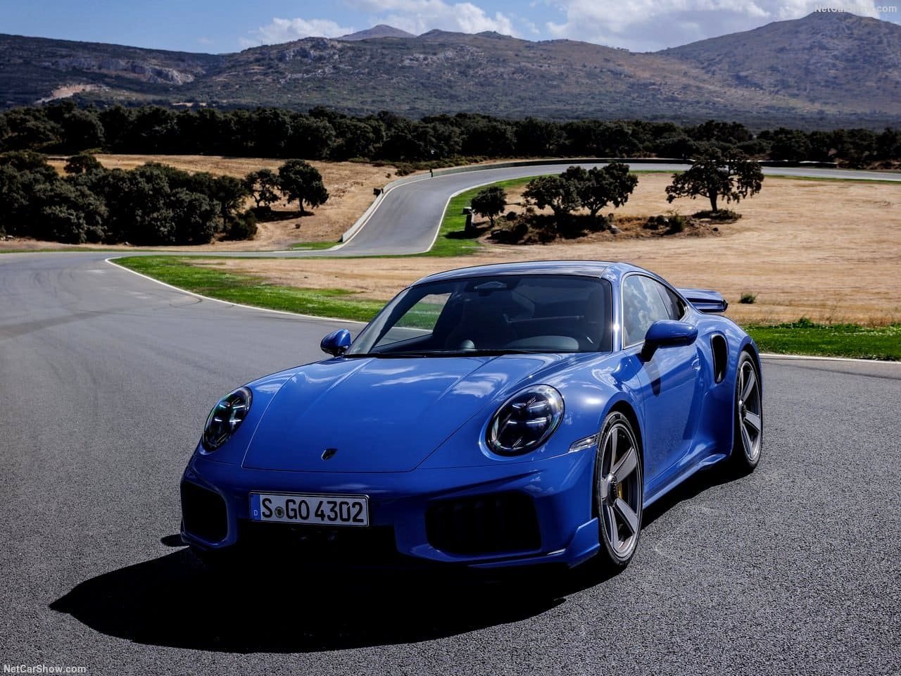 PORSCHE 911 TURBO S, foto 4