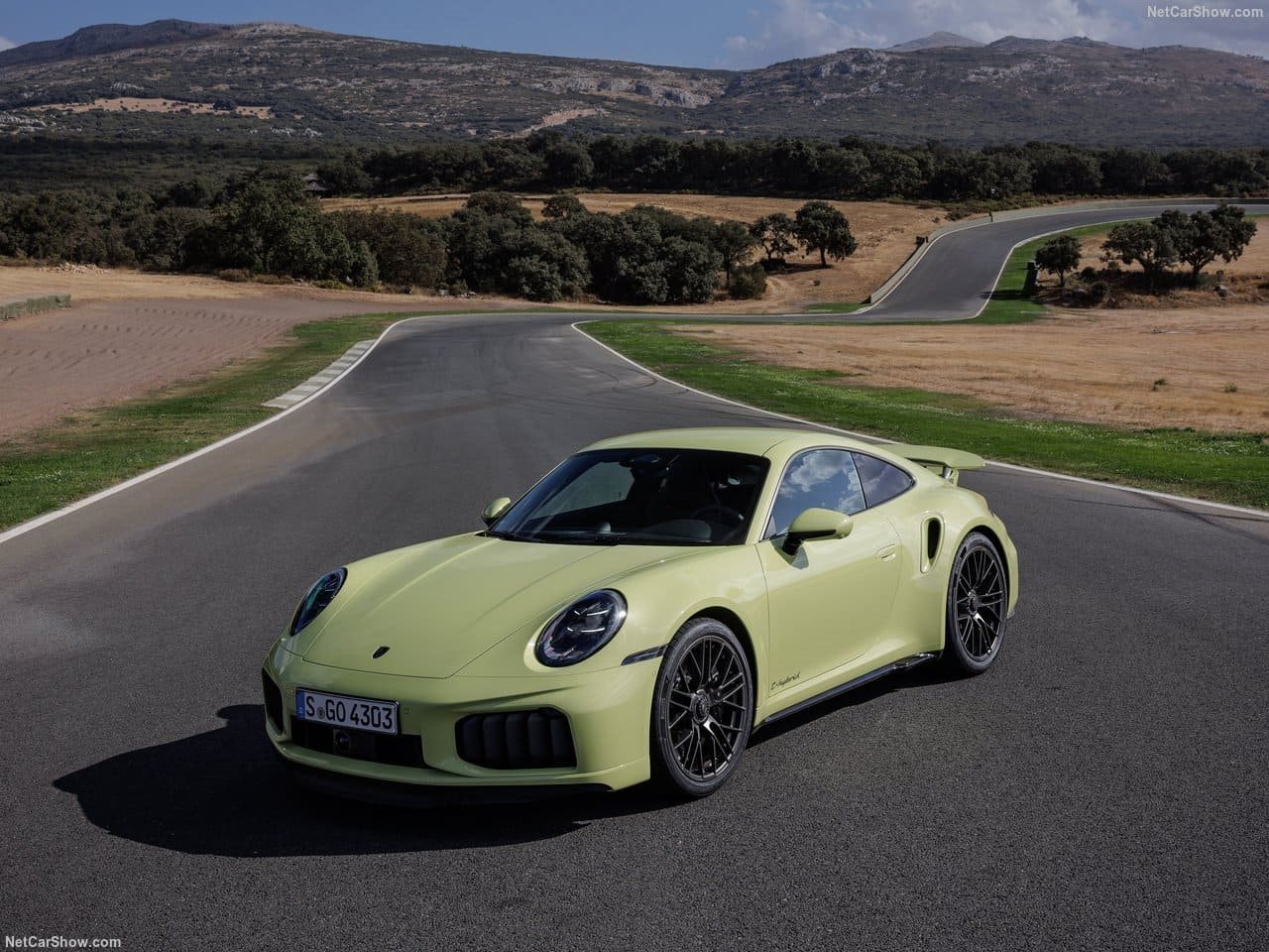 PORSCHE 911 TURBO S, foto 5