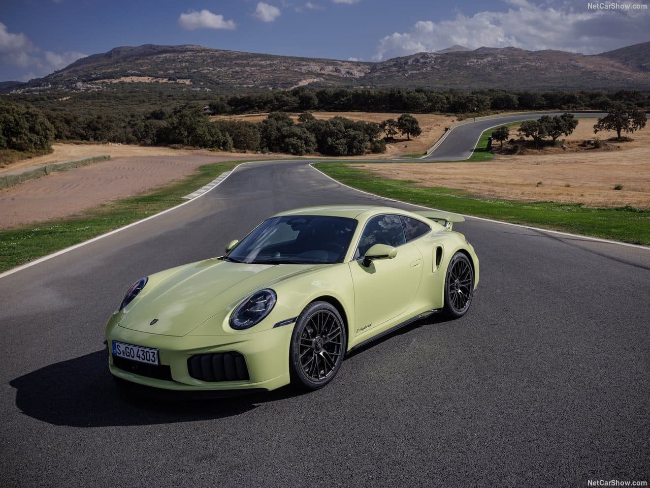 PORSCHE 911 TURBO S, foto 6