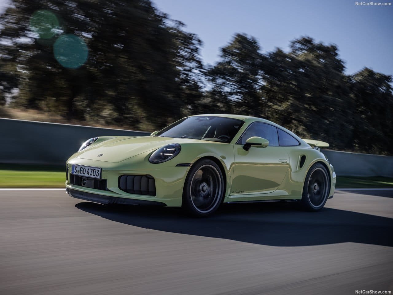 PORSCHE 911 TURBO S, foto 7