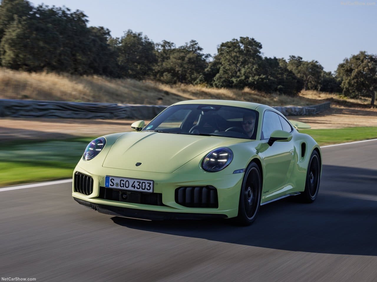 PORSCHE 911 TURBO S, foto 8