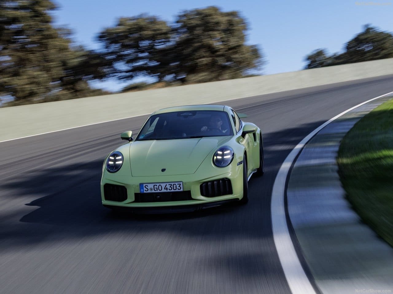 PORSCHE 911 TURBO S, foto 9