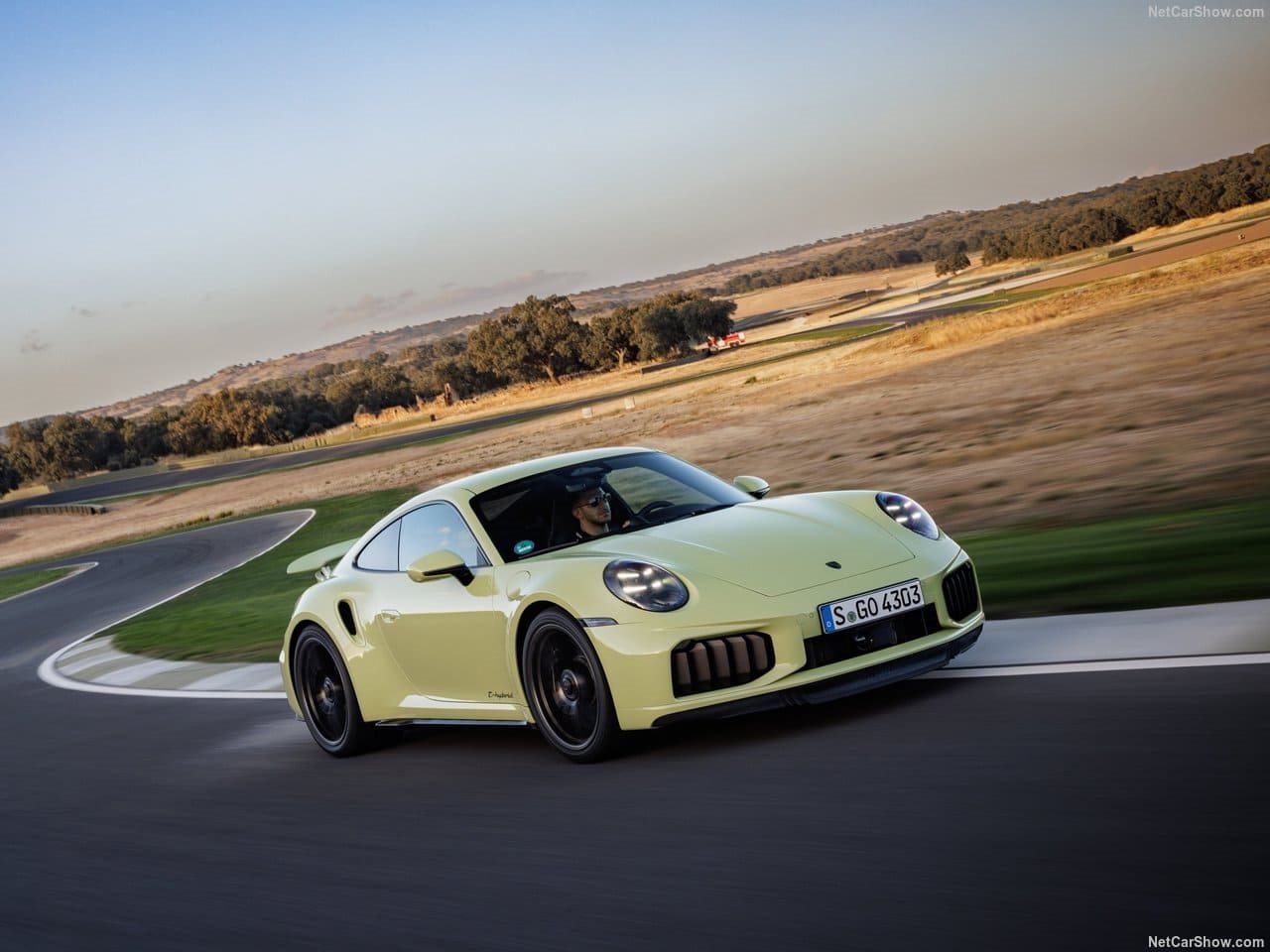 PORSCHE 911 TURBO S, foto 11