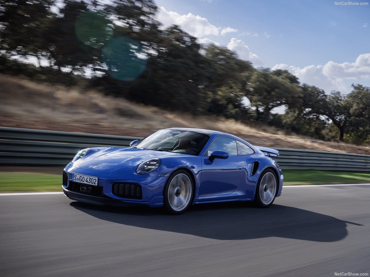 PORSCHE 911 TURBO S, foto 14