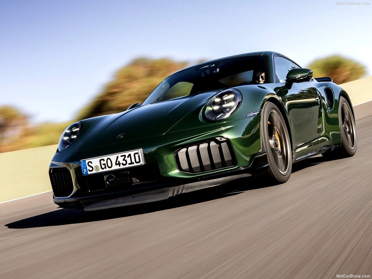 PORSCHE 911 TURBO S, foto 15