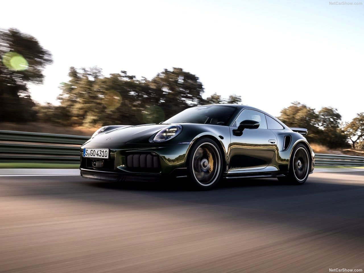 PORSCHE 911 TURBO S, foto 17