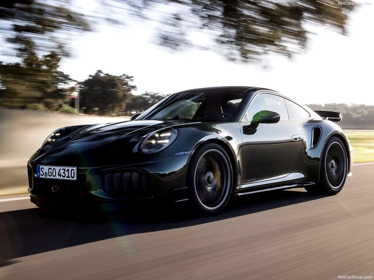PORSCHE 911 TURBO S, foto 18