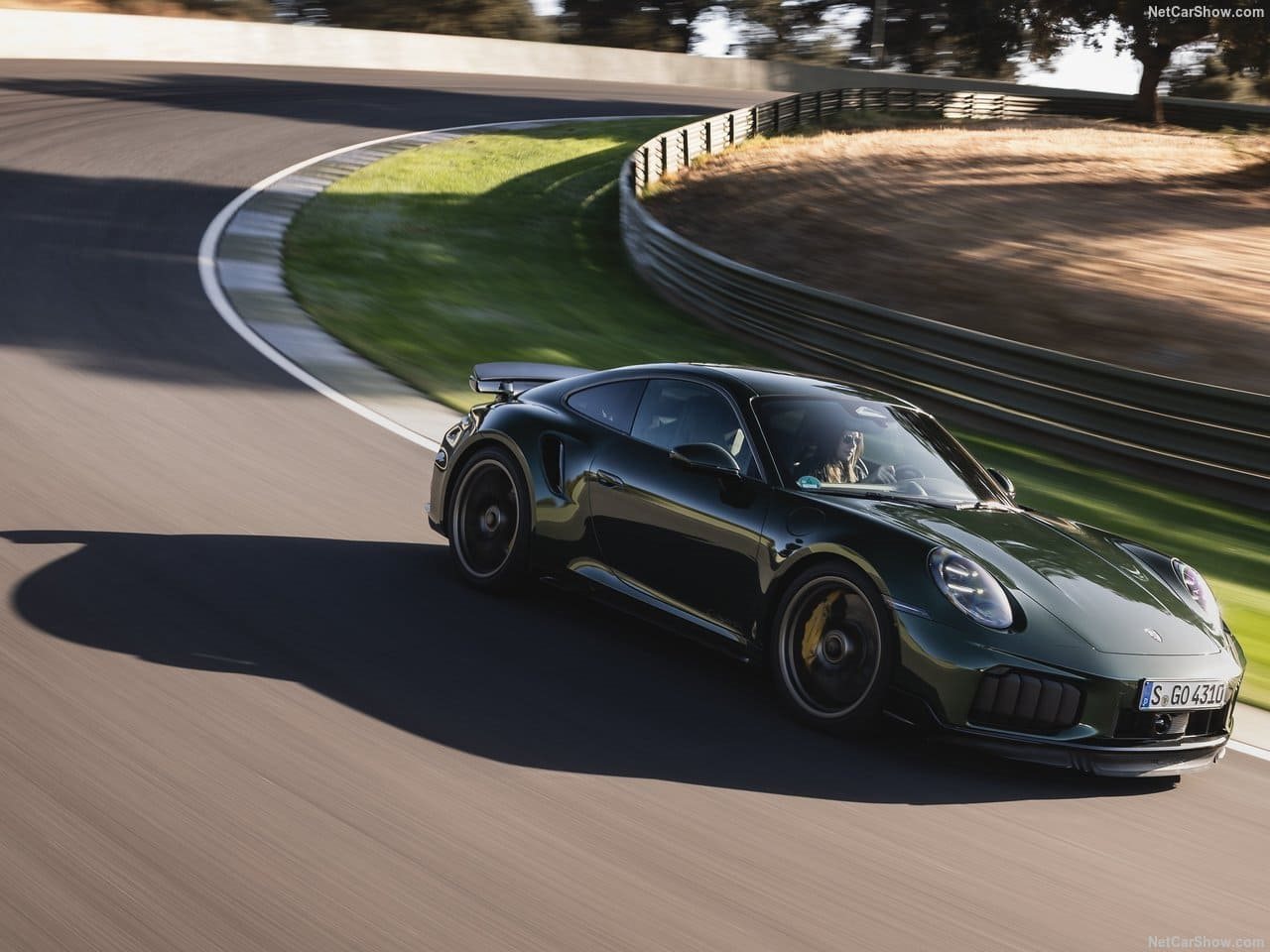 PORSCHE 911 TURBO S, foto 19